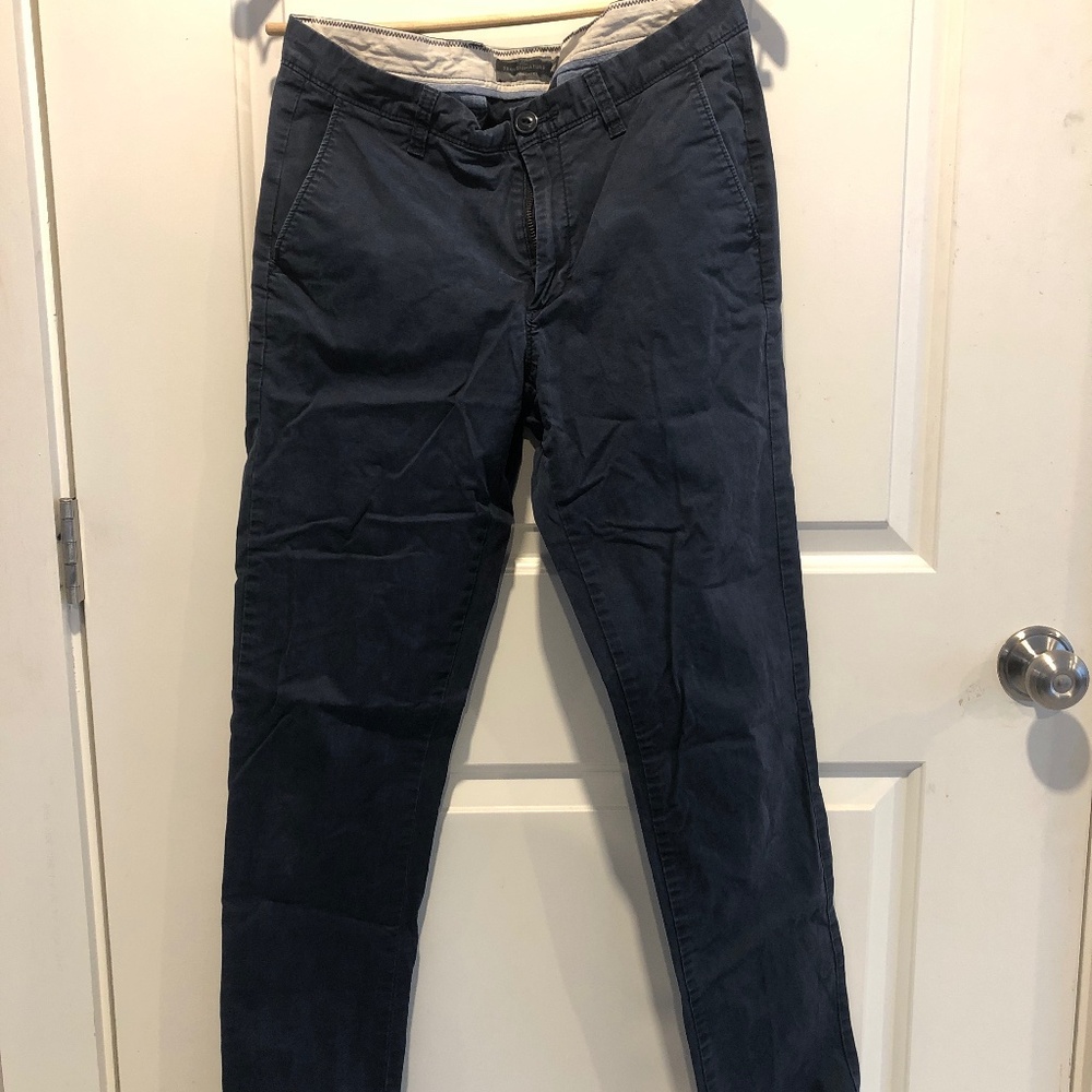Ll bean signature lakewashed canvas pants